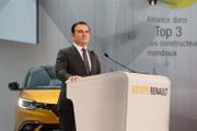 La rémunération de C.Ghosn évolue peu