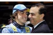 Ghosn est favorable au retour d'Alonso