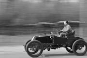 La Type K dans la course Paris-Vienne en 1902