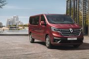 Nouveau look pour le Renault Trafic