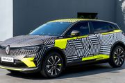 Renault d&eacute;voile un mod&egrave;le de pr&eacute;-s&eacute;rie de sa M&eacute;gane-e