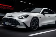 Mercedes-AMG lève le voile sur le GT Coupé 4 Portes, sa sportive électrique la plus extrême à ce jour 