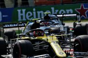 Grand Prix d&rsquo;Italie: Renault rate le coche mais obtient de gros points