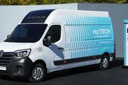 Renault Master Van H2-TECH (2022) : l’utilitaire passe à l’hydrogène