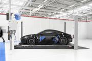 Le mulet de la future Alpine A110 pr&eacute;sent&eacute;e au festival de Goodwood