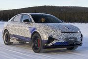 Les premières photos de l'Alpine A390 dévoilées