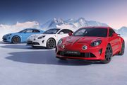 Deux nouvelles A110 R 70 et GTS arrivent, les S et GT disparaissent