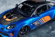 Alpine dégaine l’A110 GT4 dédiée à la compétition