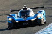 Alpine fait ses essais sur l'Alpine A424 avec Mick Schumacher 