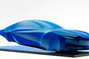 La future Alpine A110 se dévoile sous la forme d'une sculpture 