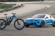 Un nouveau VTT électrique pour Alpine et Lapierre