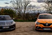 Match au sommet: Alpine A110 vs Mégane 4 RS