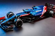 L'A521 dévoilée par Alpine pour la nouvelle saison de Formule 1 2021