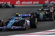 Alpine termine la saison de Formule 1 hors des points à Abu Dhabi 
