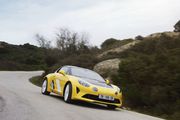 Alpine A110 Tour de Corse 75 : une série limitée haute en couleur