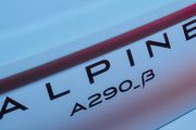 La nouvelle Alpine A290 sera présentée le 9 mai prochain ! 