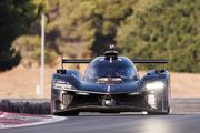L'Alpine A424 fait ses premiers tours de roue au Castellet Renault 