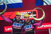 Alpine signe un incroyable double podium au Grand Prix du Brésil Renault 