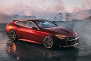 Une future BMW Speedtop à moteur V8 de 625 ch.  prévue pour 70 riches clients Renault 