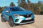 Essai Renault Captur hybride rechargeable E-TECH 160 Plug  In 