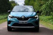 Essai Captur E-TECH 160