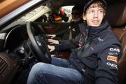 Sebastian Vettel met Infiniti à l'épreuve 