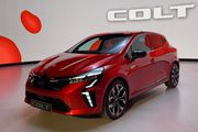 La Mitsubishi Colt, un clone de la Renault Clio 