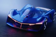 Alpine Alpenglow à hydrogène 2022: Alpine présente le futur de sa gamme 