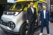 Renault présente l'Estafette du futur Renault 