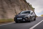 CUPRA Leon VZ 325 : la sportive espagnole grimpe à 325 ch Renault 
