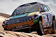 Deux Duster sur le Dakar 2014