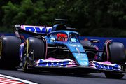 Deux abandons pour Alpine en Hongrie Renault 