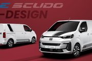 FIAT Professional Scudo & E-Scudo S-Design : Nouveaux Utilitaires Design, Diesel 180 ch & Électrique 352 km Renault