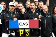 Un inattendu podium pour Alpine et Gasly aux Pays-Bas Renault 