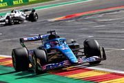 Grand Prix de Belgique: excellent résulat pour Alpine à Spa