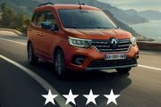 Sécurité: le nouveau Renault Kangoo obtient 4 étoiles aux crash-tests