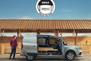 Le nouveau Renault Kangoo élu Van of the Year 2022 