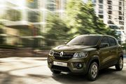 La Kwid arrive au Brésil 