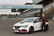 Suzuka: la Mégane RS Trophy R enchaîne les records 