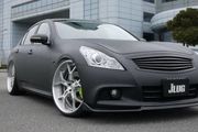 Une G37 toute en fibre