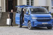 Volkswagen augmente l'autonomie de son e-Transporter et de sa e-Caravelle Renault 