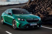 BMW M5 : un nouveau souffle pour la berline sportive Renault 