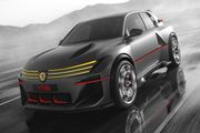 Peugeot E-T16 : un vibrant hommage &agrave; la Peugeot 205 T16
