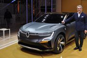 Renault eWays: la future Mégane déjà dévoilée