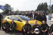 La Mégane RS signe un nouveau record au Nürbürgring 