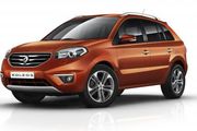 Koleos restylé: le Qashqai comme référence 