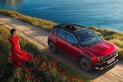 La Renault 4 électrique enlève (une partie) de son toit, mais pas (encore) en France 