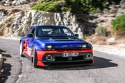 La Renault 5 Turbo 3E a fait ses premiers tours de roues en public 