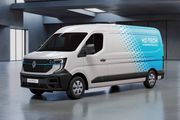 Master H2-Tech:  Renault présente le prototype du fourgon hydrogène