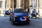 Le nouveau Rafale devient la voiture officielle de la présidence